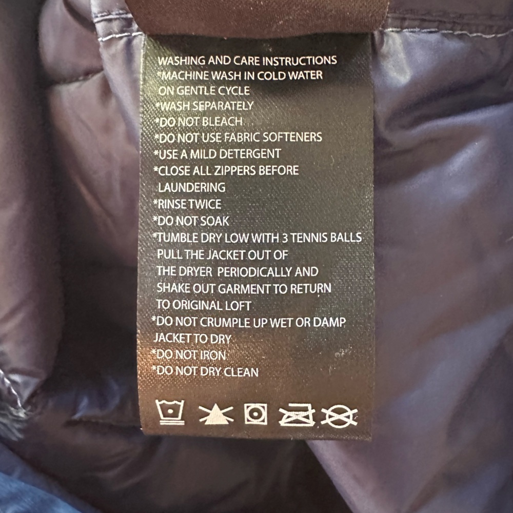 New w/tags Paradox Primaloft Luxe Long Women’s Packable Hooded Coat, Size Small. - Picture 11 of 12